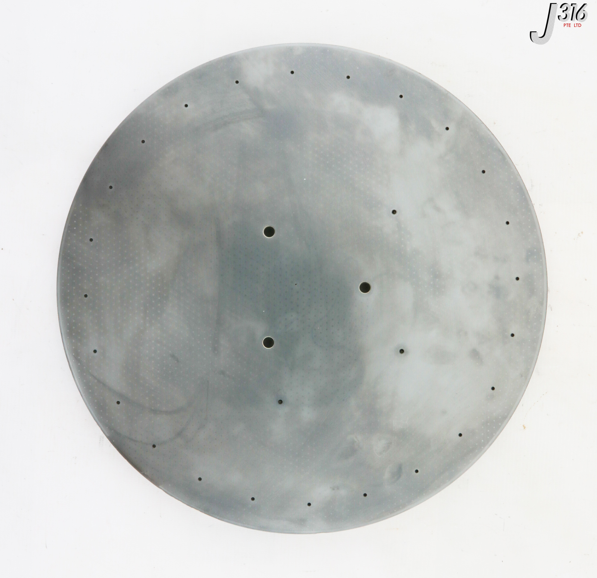 【mm】 33447 VARIAN ROPLAT SILICONE FACEPLATE, 11.5